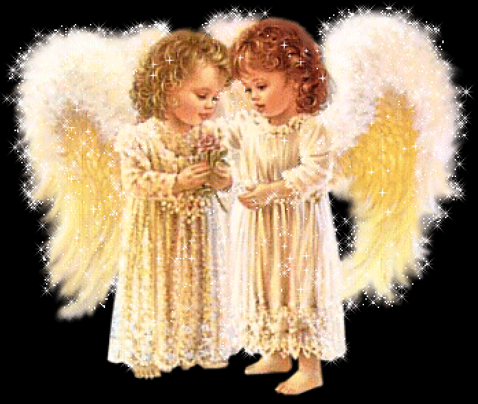 Angel Babies - Glitter
